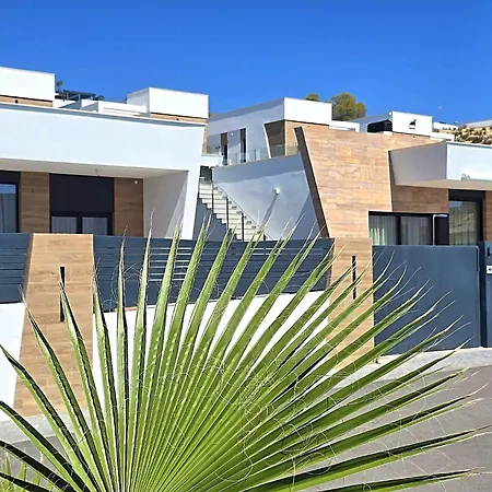 Feriehus Modern 3br Wih Private Pool And Private Access Finestrat